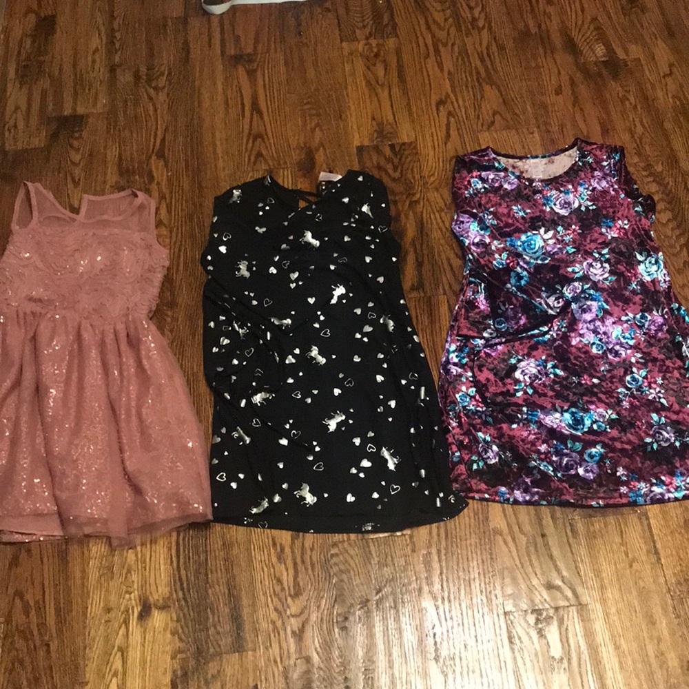 3 Justice Dresses